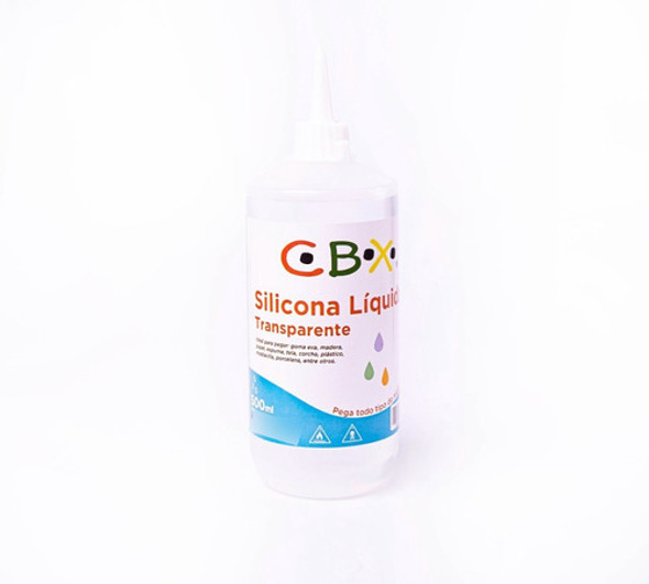 Silicona Liquida Fria Cbx 500cc X Unidad Pegamento - Wep Wep 0