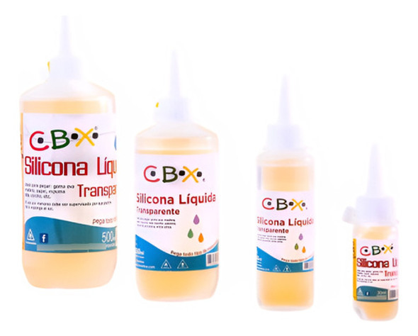 Silicona Liquida Fria Cbx 500cc X Unidad Pegamento - Wep Wep 1