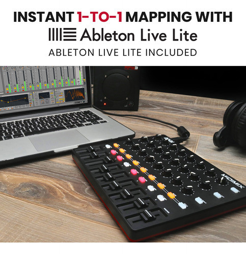 Akai Professional Midimix | High Performance Portable Usb M 1