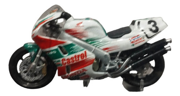 Honda 1 24 Moto Gp Coleccion Kocinski 7cm 0
