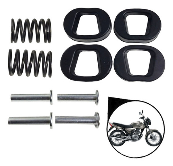 Kit Reparo Carcaça Embreagem Cg 150 Titan 2007 2008 2009 0