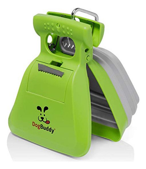 Recolector Manual De Excremento De Mascotas Large Verde 0