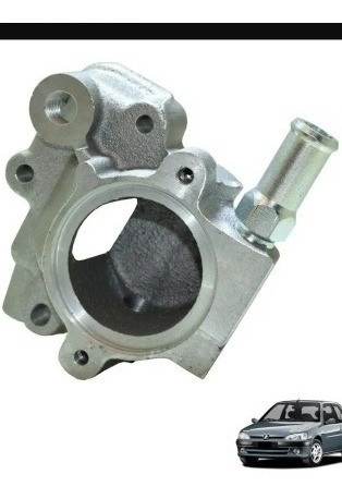 Base De Termostato, Citroen , Peugeot, 1.1 - 1.4 -1.6 1