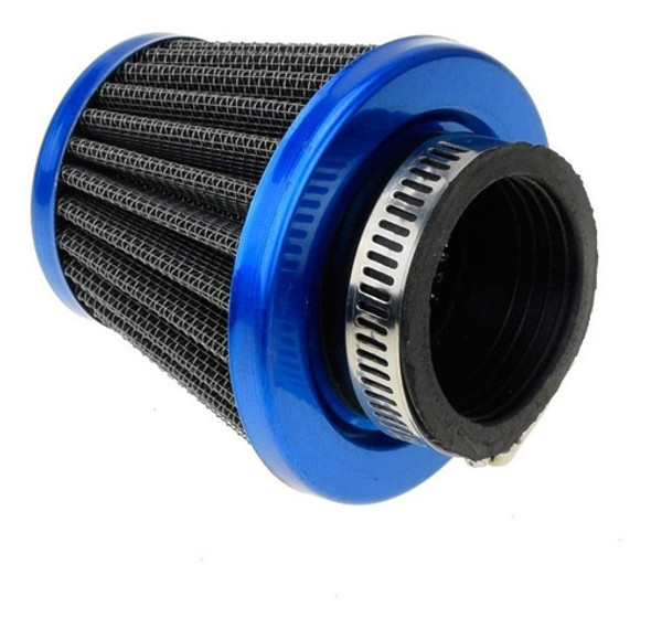 38 Mm 1 1/2  Filtro De Aire Azul Para 50cc-125cc 0