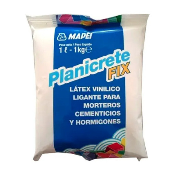 Planicrete Fix New Látex Vinilico Ligante Pote 1l 0 Planicrete Fix New Látex Vinilico Ligante Pote 1l 0