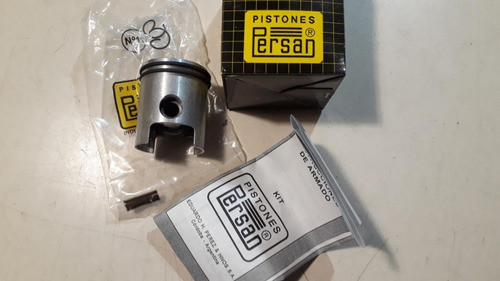 Piston Persan Zanella 50 V1 V3 Medida 39.80 Mm 0