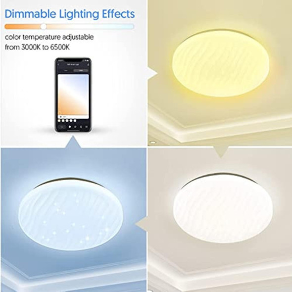 Luz De Techo Inteligente Rgb Freecube, Luz De Techo Led Con 1