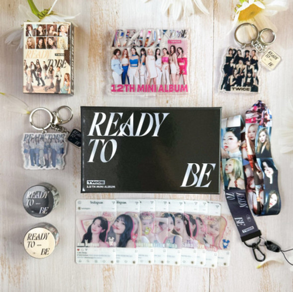 Presentes Da Coleção Kpop Twice New Album Ready 1