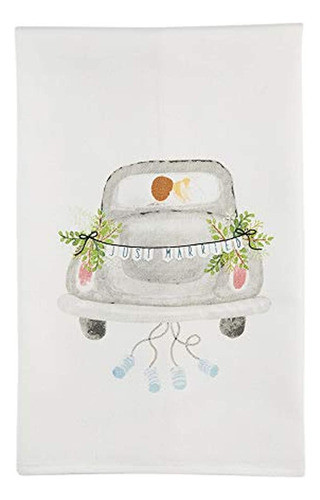 Coche Toalla De Boda 0