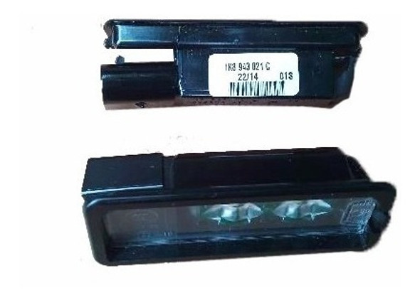 Luz De Patente Led Vw Amarok Vento Bora Passat Golf Original 1 Luz De Patente Led Vw Amarok Vento Bora Passat Golf Original 1