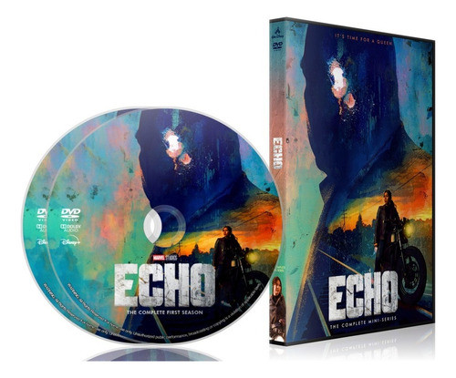 Echo ( Marvel ) - Temporada 1 - Dvd (2024) 0