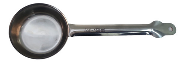 Cucharon Porcionador Acero Inoxidable Acermel 5oz-150ml 1