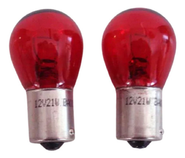 Lamparas Auto Citroen C3 12v 21w Rojas Valor X 2 0