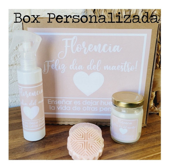 Regalo Spa Box Caja Personalizada Dia Del Maestro 0 Regalo Spa Box Caja Personalizada Dia Del Maestro 0