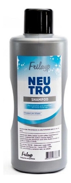 Shampoo Neutro Frilayp Profesional Peluqueria X 950ml 0 Shampoo Neutro Frilayp Profesional Peluqueria X 950ml 0