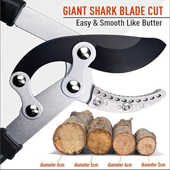 Jardineer 2  Anvil Loppers Shears - Loppers Heavy Duty Con C 1 Jardineer 2  Anvil Loppers Shears - Loppers Heavy Duty Con C 1