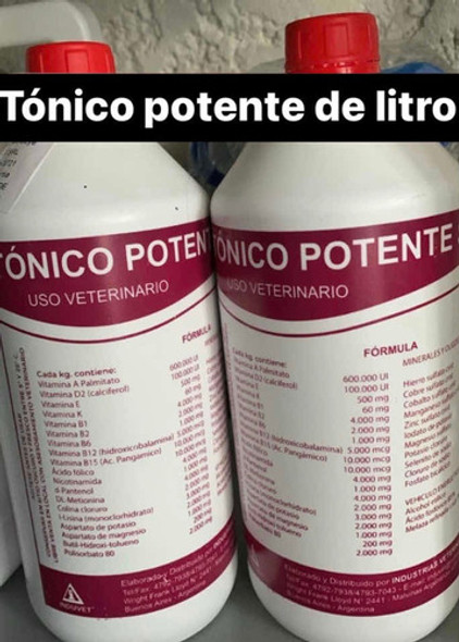 Tónico Potente Equinos 1
