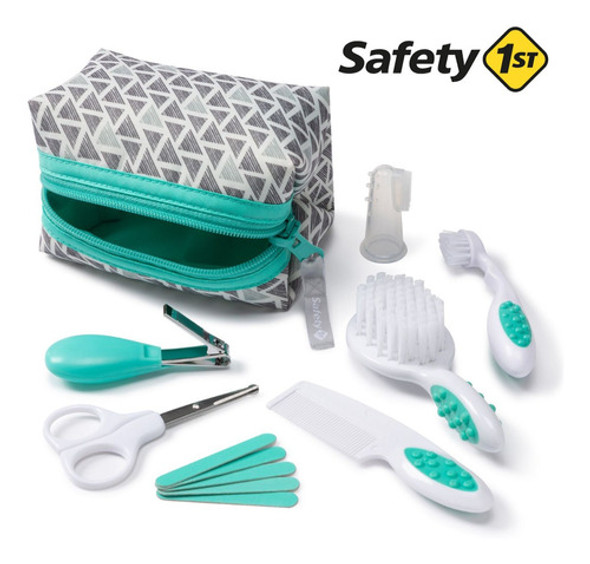 Kit Higiene Bebe Pra Mamãe Cortar Unha De Forma Simples 1