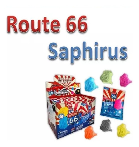 Aromatizante Saphirus Route 66 Uva 1 Aromatizante Saphirus Route 66 Uva 1
