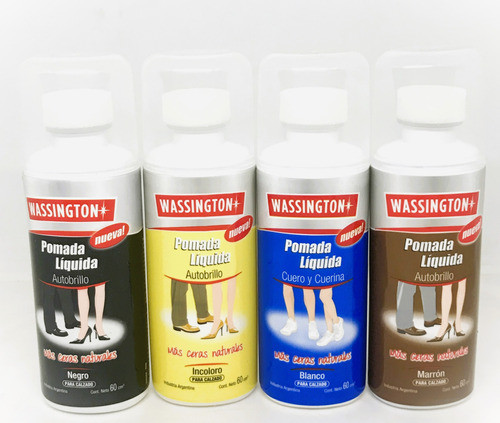 Pomada Líquida Con Aplicador Wassington 60cc. Incoloro 1