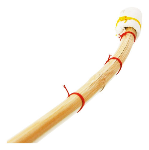 Naginata Shinai Haste Em Ipe Amarelo Luxo Samurai 1