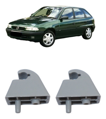 2 Suporte Quebra Sol Astra Hatch 1995 1996 0