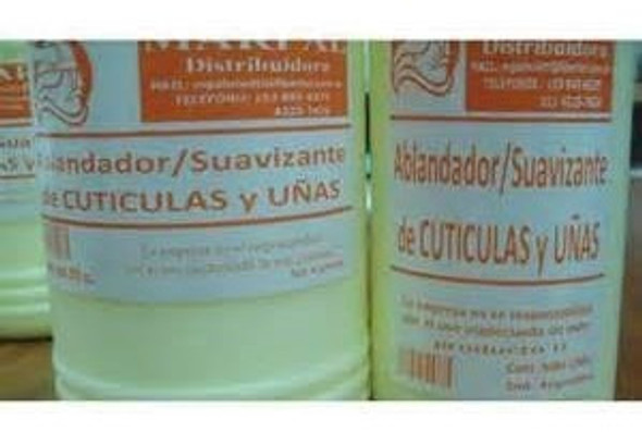 Ablandador / Suavizante De Cuticulas Y Uñas X 1 Litro 1