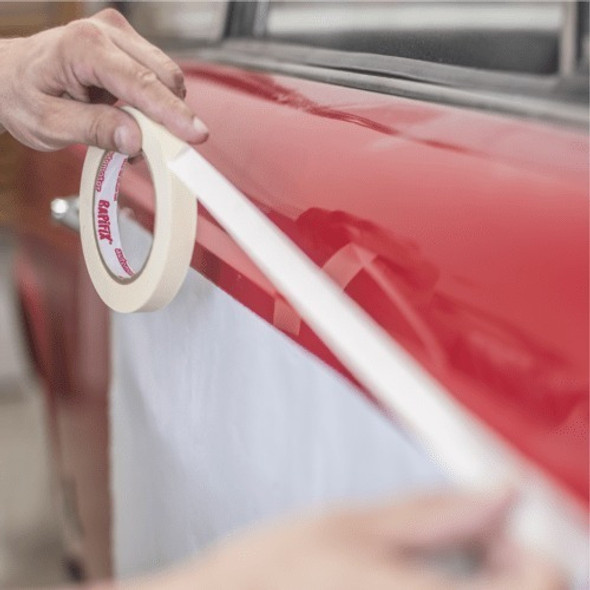 Cinta Papel Automotor Rapifix 18 Mm X 50 Mts 5 Rollos 1