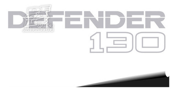 Calco Defender 130 De Land Rover 0