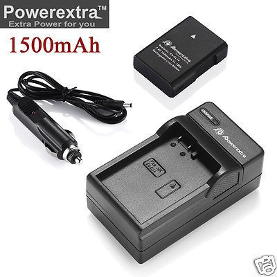 Batería De Ion De Litio En-el14 Para Nikon Coolpix P7800 P77 1