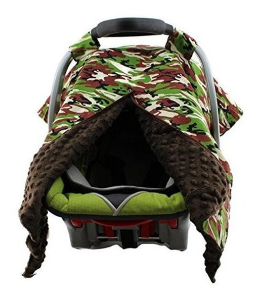 Querido Bebe Engranaje Del Asiento Del Coche Camuflaje Tall 0