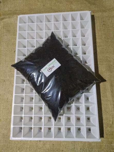 Bandeja Almaciguera 104 Cavidades + 3l De Turba Sphagnum 1