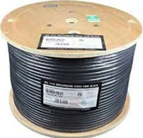 Cable Coaxial De 1/2 Superflex Fire Retardant 1
