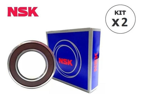 Kit Rolamentos Roda Diant. + Tras. Ktm Exc-f 450 2021 2022 1