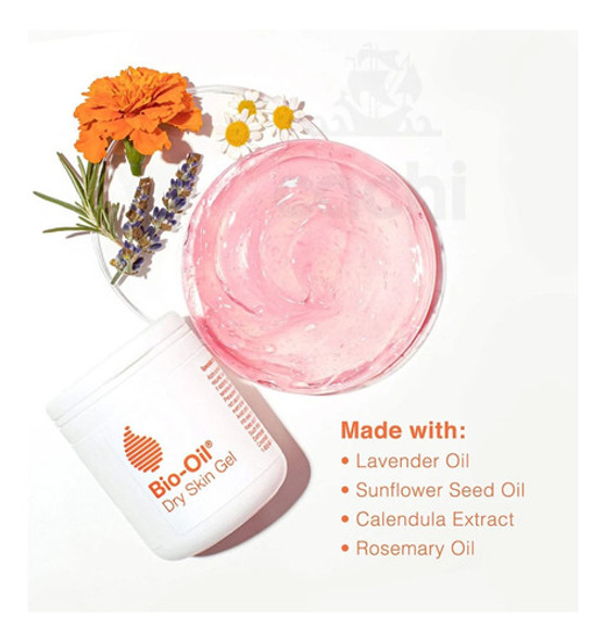 Bio Oil Gel 200ml Para Estrias, Manchas, Piel Seca 1