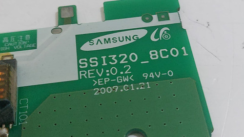 Placa Fuente Inverter Tv Sony Klv-32l500a Ssi320_8c01 Ik798 1