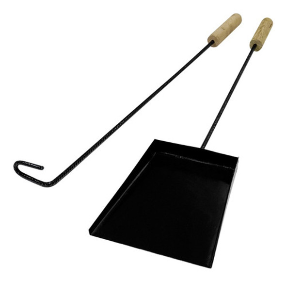 Set Asado Parrilla Kit Asador X2 Uni Pala Atizador Cod 1022 1 Set Asado Parrilla Kit Asador X2 Uni Pala Atizador Cod 1022 1