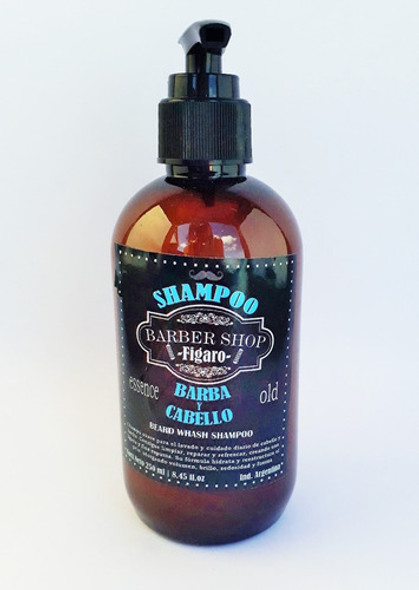 Shampoo Para Barba Y Cabello De 1/4 Litro 0 Shampoo Para Barba Y Cabello De 1/4 Litro 0