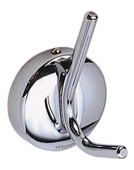 Gancho Doble Percha Jackwal Metalica Ganchera Mf Shop 0