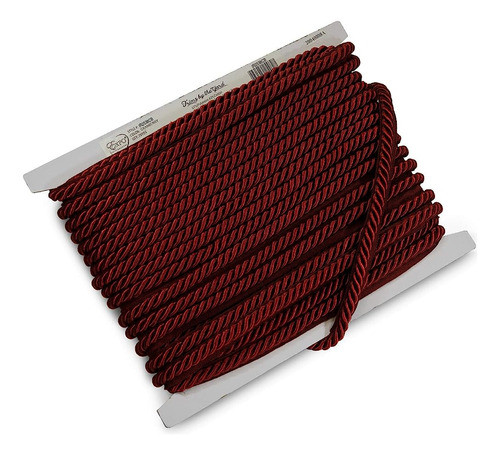 Trims By The Yard Emmerson 1/4  Twisted Lip Cord Trim | Arán 1