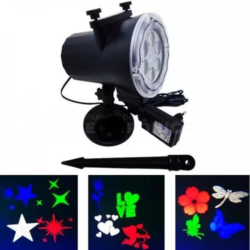 Canhão Laser Projetor Raio Holográfico Lindos Efeitos Tb1287 1