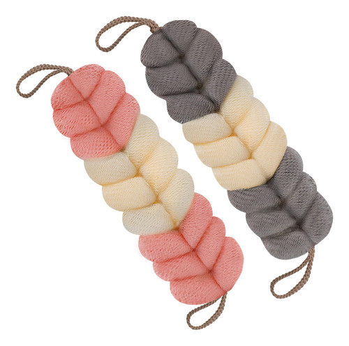 Bckeney Esponja De Ducha De Lufa De Bano De Malla Suave Con 0