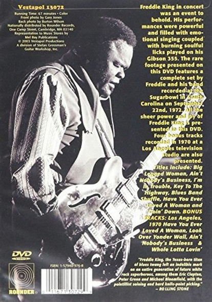 Live At The Sugarbowl September 22, 1972 - Freddie King 1 Live At The Sugarbowl September 22, 1972 - Freddie King 1