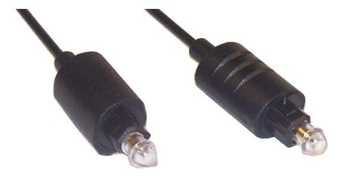 Cable Fibra Optico Tv Audio Digital 1mts  Tv Home Lcd Play 0