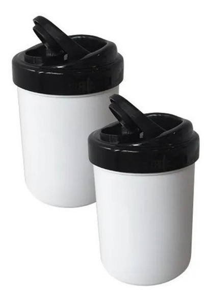 Azucarero Yerbero Sublimable Polímero X6 Unidades 0