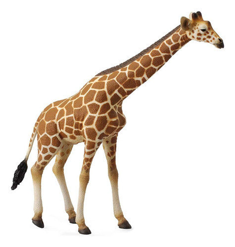 Collectuna Figura De Juguete De Jirafa Reticulada De Vida Si 0