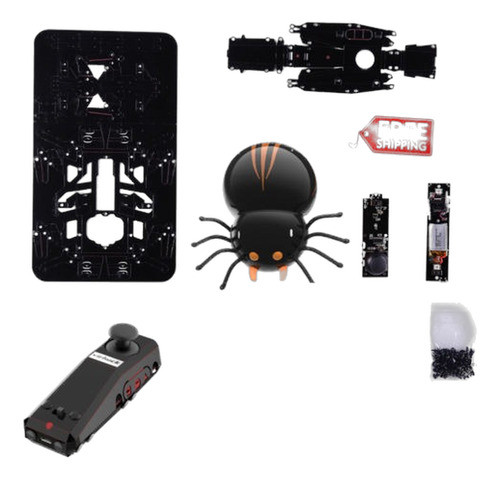 Control Remoto Infrarrojos Rc Coche De Miedo Espeluznante Ar 0