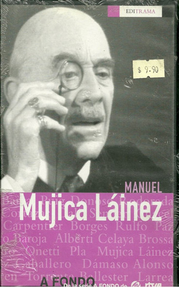Vhs Original Con Entrevista A Mujica Lainez En A Fondo Tve 0