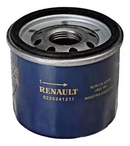 Filtro De Aceite Renault Clio Ii 1.2 L 16v Yahoo Plus 06/07 0