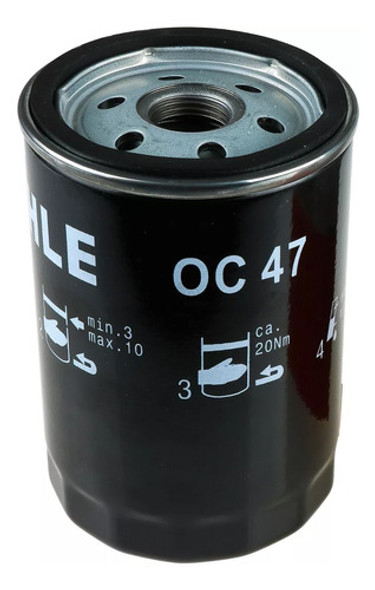 Filtro De Aceite Seat Toledo (1l) 2.0 Mpi 115cv Nafta 1991 A 0